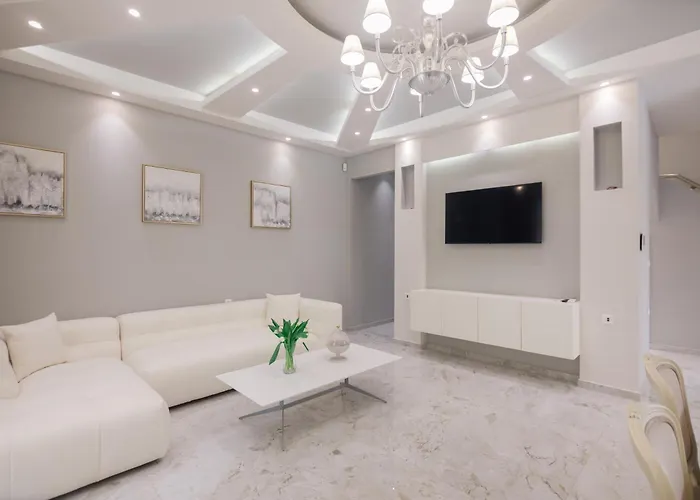 Nobel Apartment, Chania Town Appartement